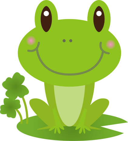 Cute Frog Illustration